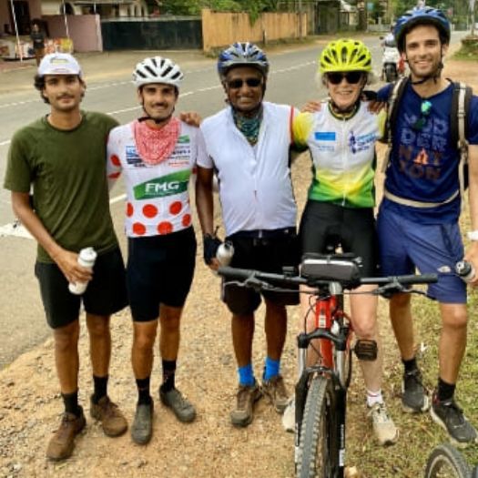 Aidan, Kieran, Wesley, Christine & Luke