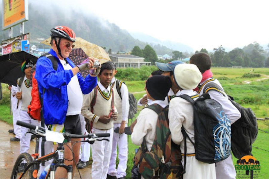 Cycling experiences in Sri Lanka 