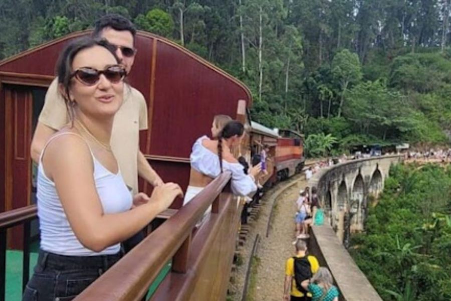 Sri Lanka rail experience