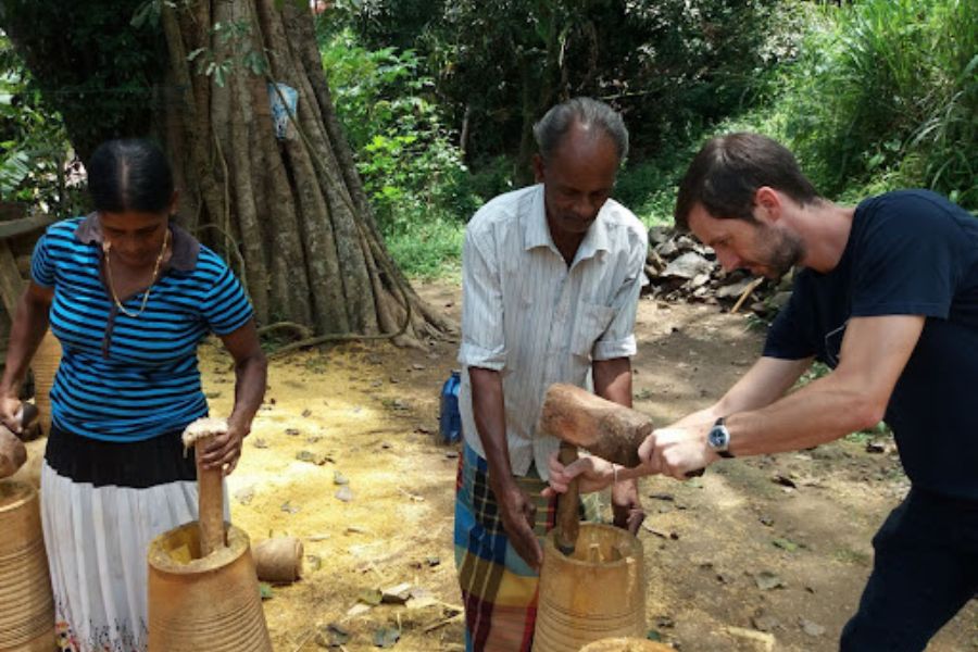 getting experience with locals